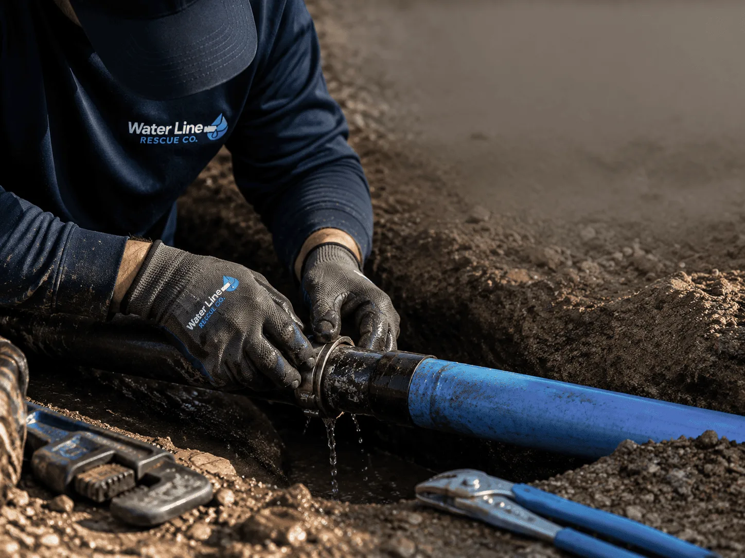 Why choose Water Line Repair in Jewell, KS